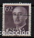 Sellos: EDIFIL N&ordm; 1150 GENERAL FRANCO, USADO - Foto 1