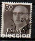 Sellos: EDIFIL N&ordm; 1149 GENERAL FRANCO, USADO - Foto 1