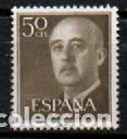 Sellos: EDIFIL N&ordm; 1150 GENERAL FRANCO, NUEVO *** - Foto 1