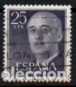 Sellos: EDIFIL N&ordm; 1146 GENERAL FRANCO, USADO - Foto 1