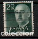 Sellos: EDIFIL N&ordm; 1145 GENERAL FRANCO, USADO - Foto 1