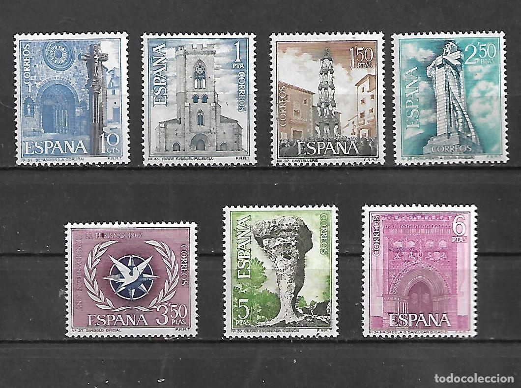 Sellos: 1967: Serie &rdquo;Turismo 1967&rdquo; (MNH**)