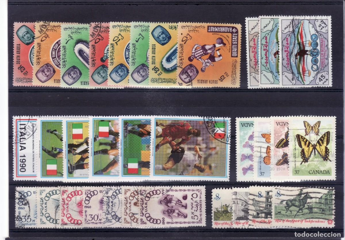 Sellos: LOTE 58 SERIES DE SELLOS MATASELLADAS - Foto 1