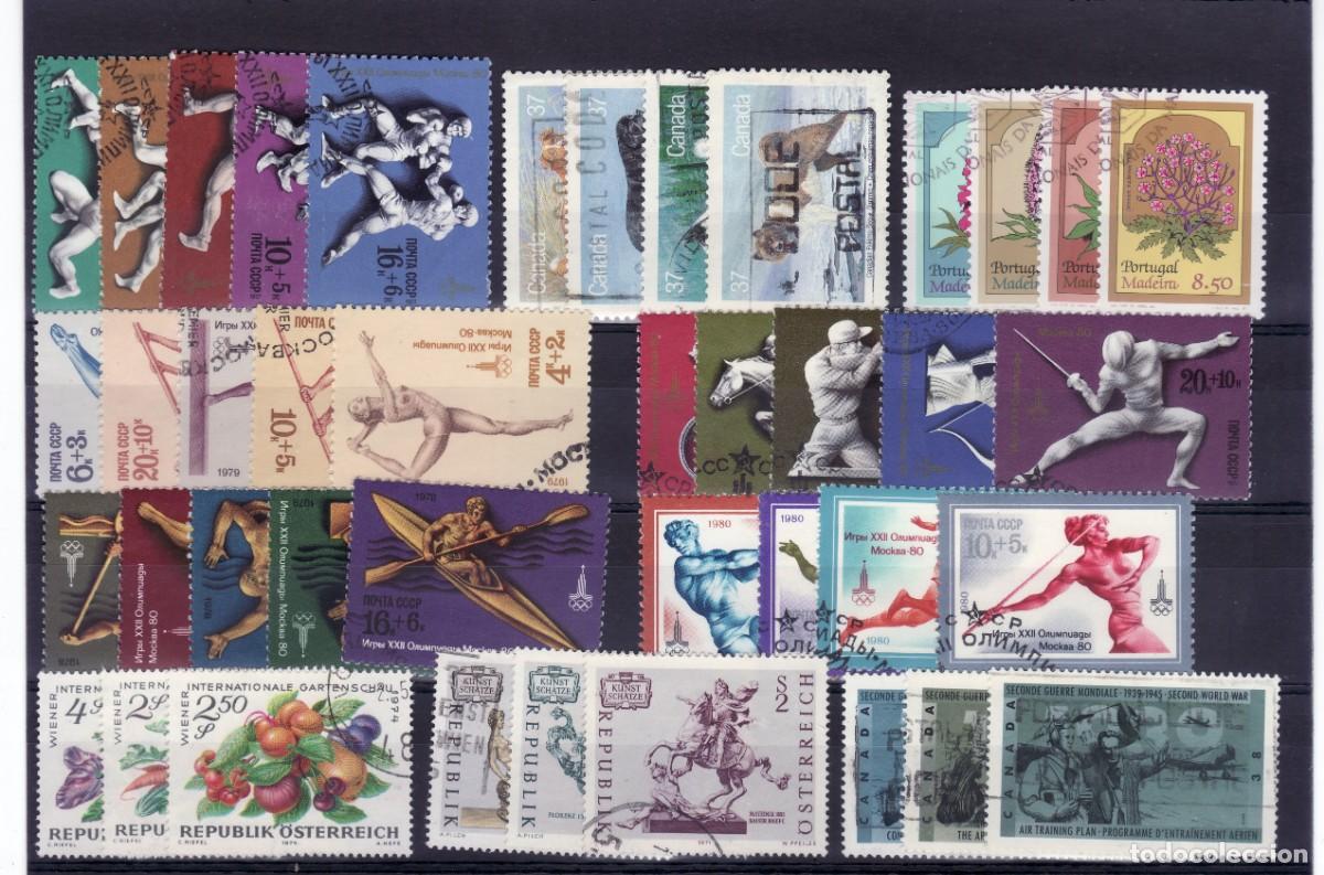 Sellos: LOTE 58 SERIES DE SELLOS MATASELLADAS - Foto 2