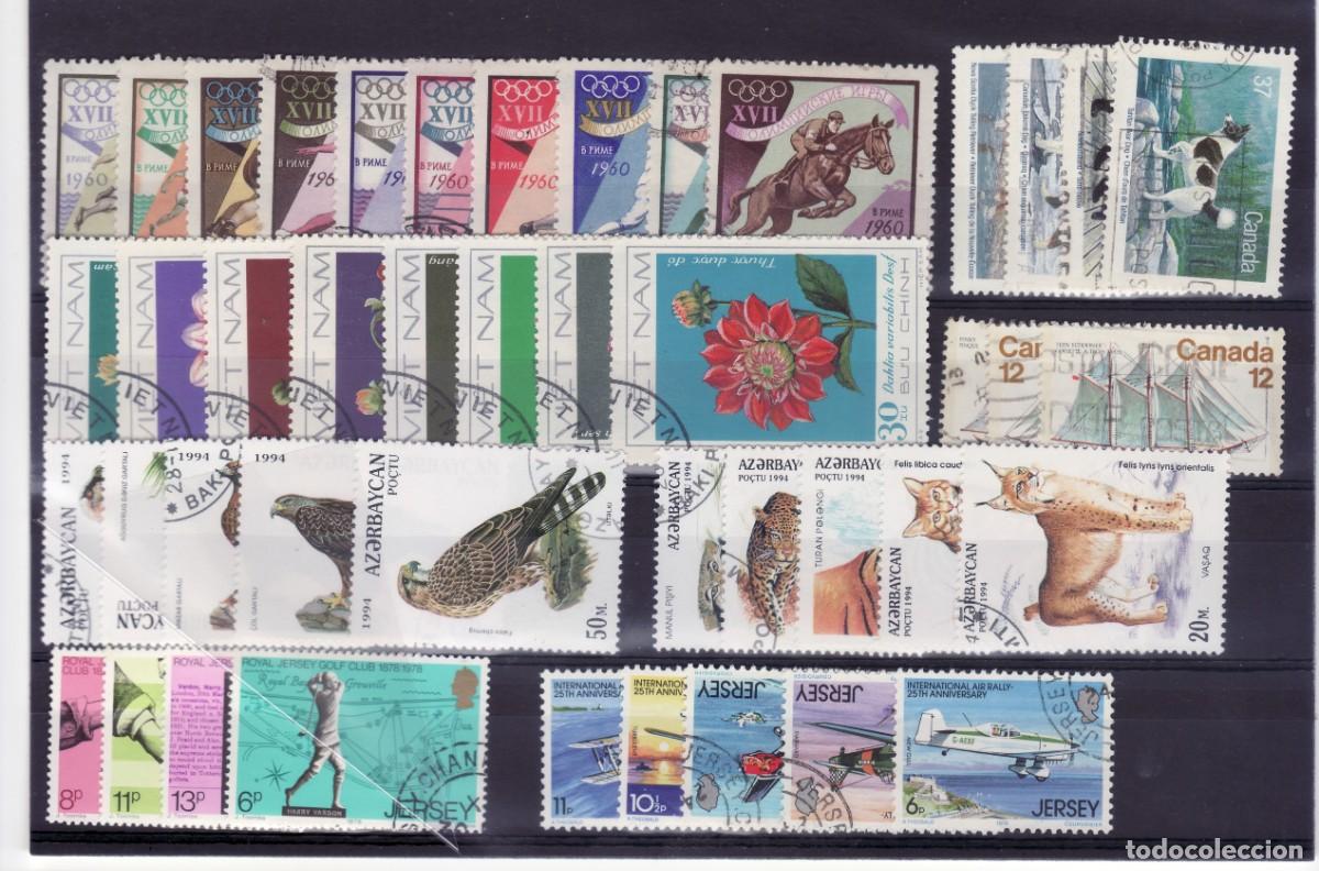 Sellos: LOTE 58 SERIES DE SELLOS MATASELLADAS - Foto 3