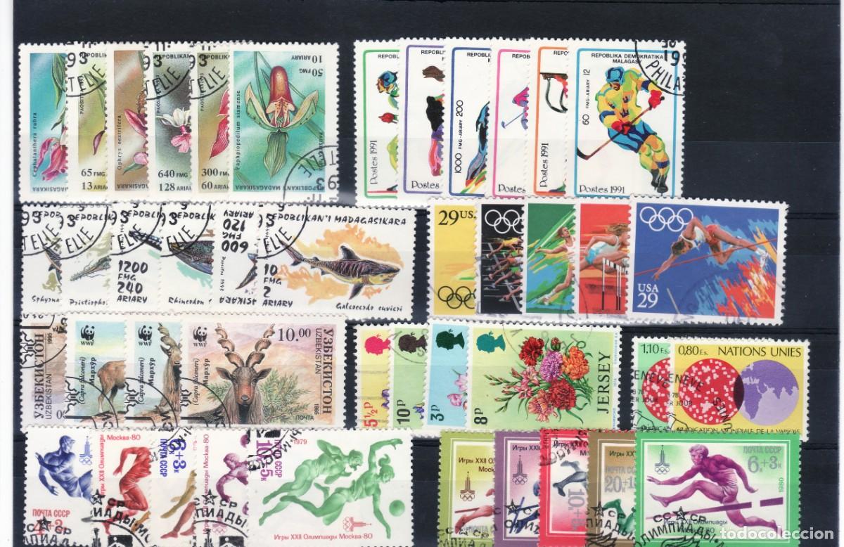 Sellos: LOTE 58 SERIES DE SELLOS MATASELLADAS - Foto 4