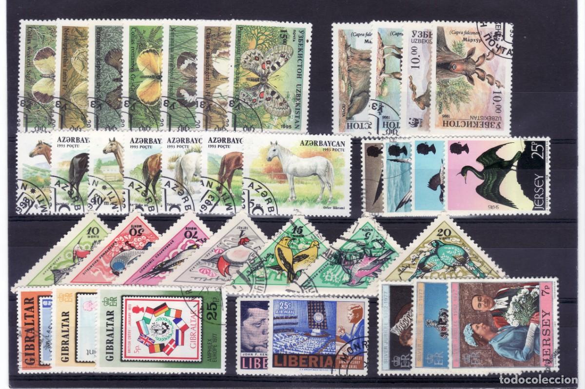Sellos: LOTE 58 SERIES DE SELLOS MATASELLADAS - Foto 5