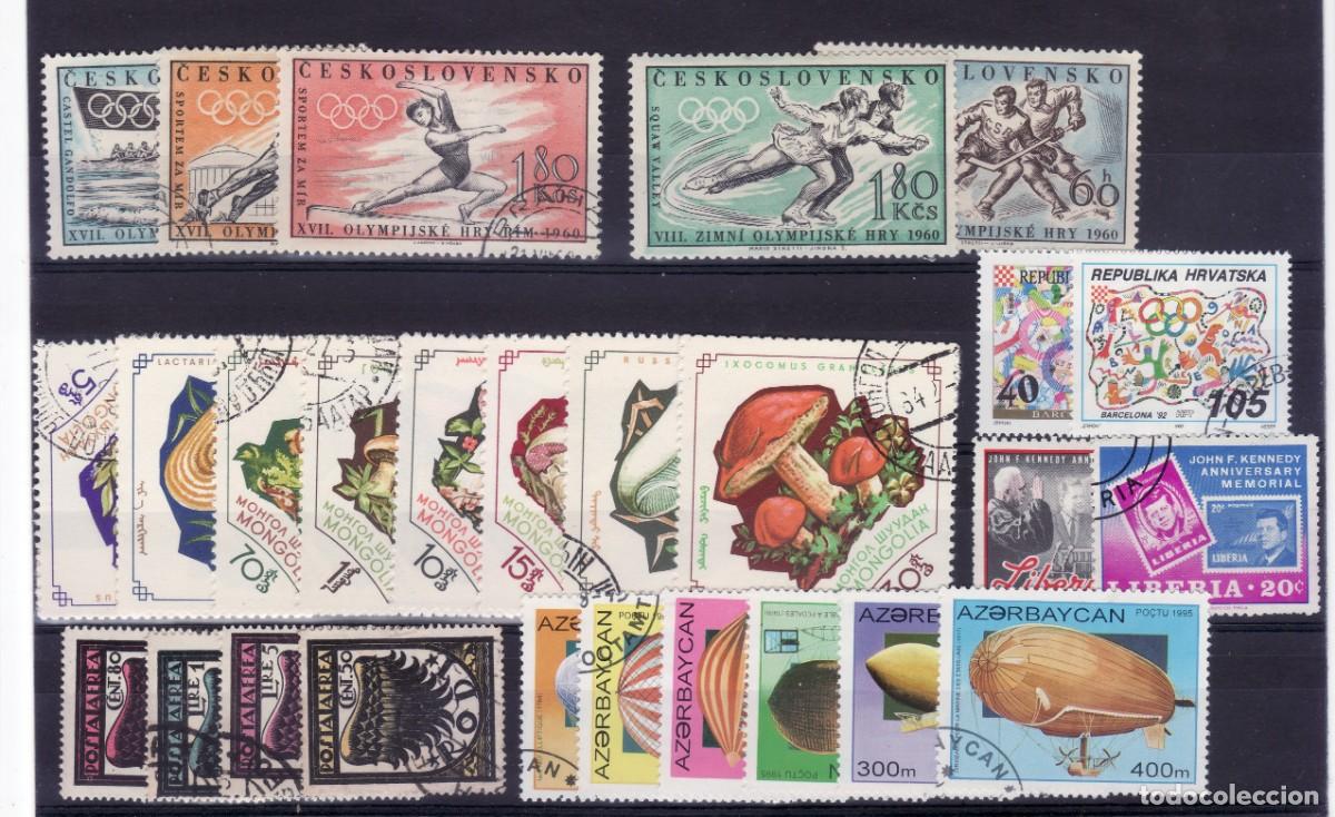 Sellos: LOTE 58 SERIES DE SELLOS MATASELLADAS - Foto 6