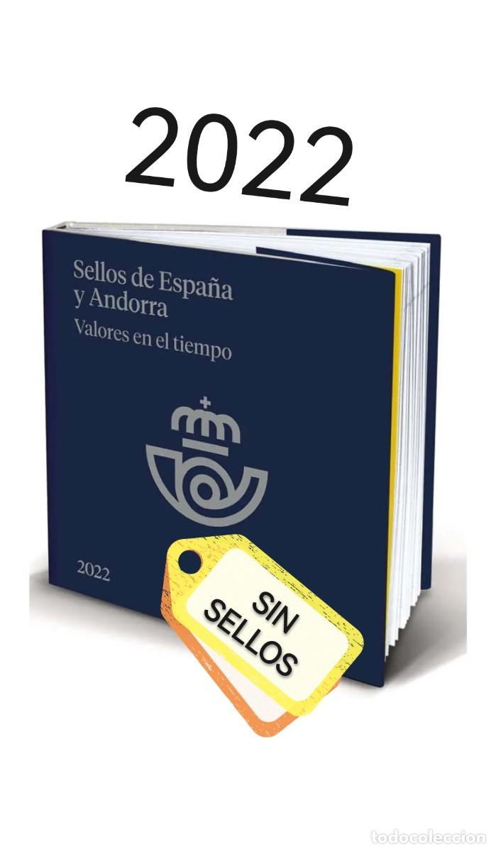 Sellos: Valores en el tiempo sin sellos 2022
