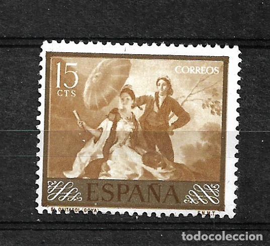 Sellos: espa&ntilde;a 1958 sello usado - 3-4 - Foto 1
