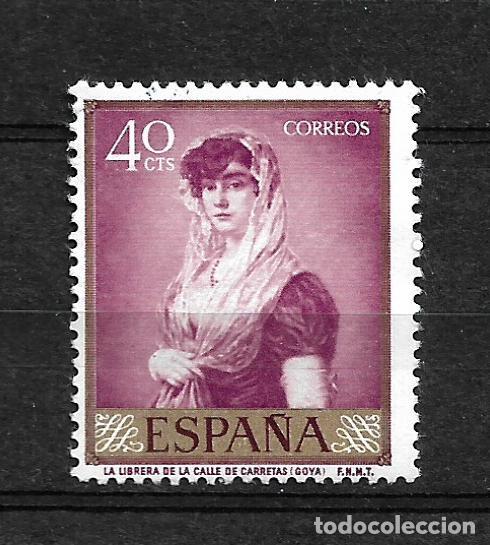 Sellos: espa&ntilde;a 1958 sello usado - 3-4 - Foto 1