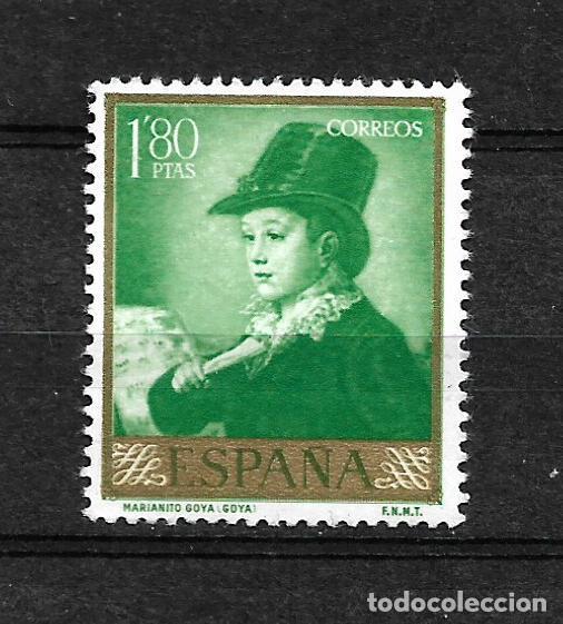 Sellos: espa&ntilde;a 1958 sello usado - 3-4 - Foto 1