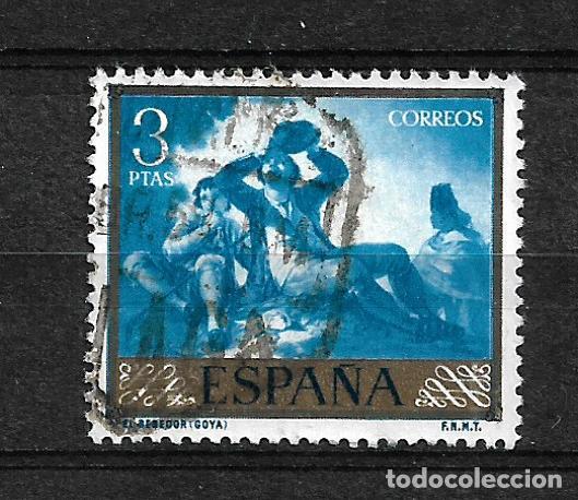 Sellos: espa&ntilde;a 1958 sello usado - 3-4 - Foto 1