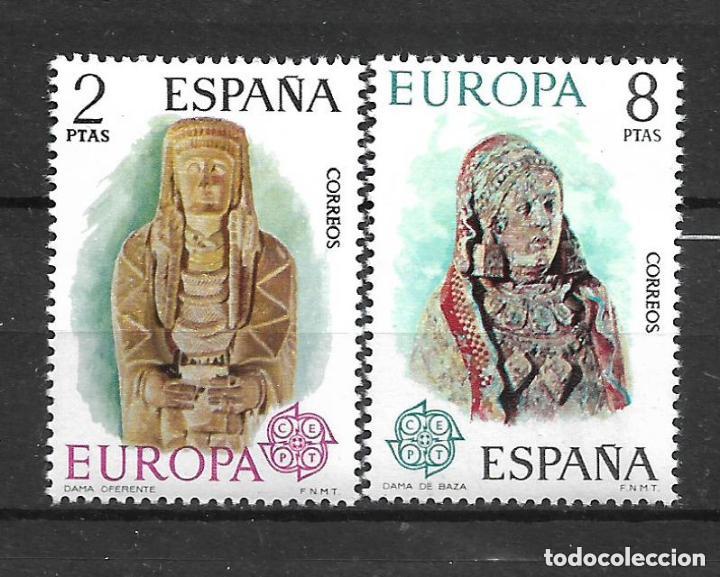 Sellos: espa&ntilde;a 1974 edifil 2177/2178 * mh - 3/20 - Foto 1