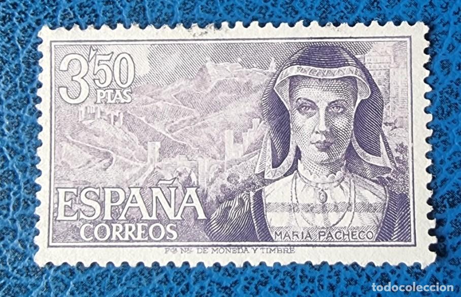 Sellos: SELLO USADO ESPA&Ntilde;A 1968 MARIA PACHECO - Foto 1