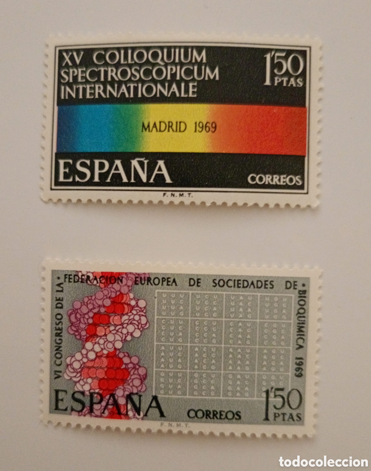 Sellos: Espa&ntilde;a 1969 Varias series - Foto 1