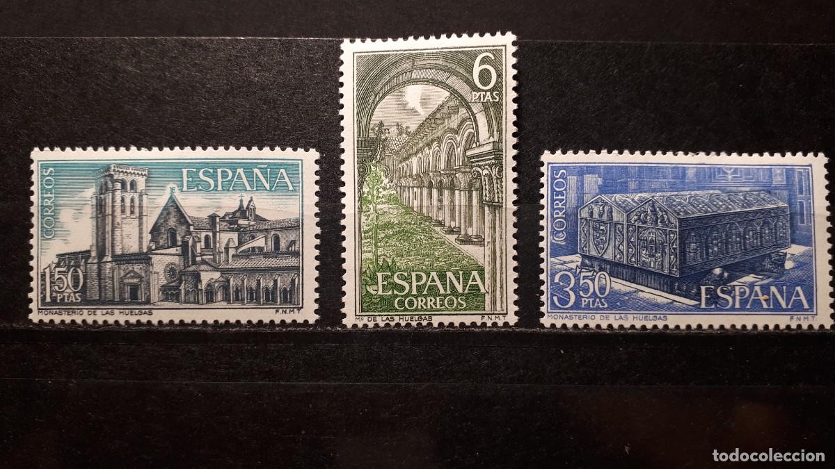Sellos: ESPA&Ntilde;A. A&Ntilde;O 1969 ** .Edifil 1946/8 - Foto 1