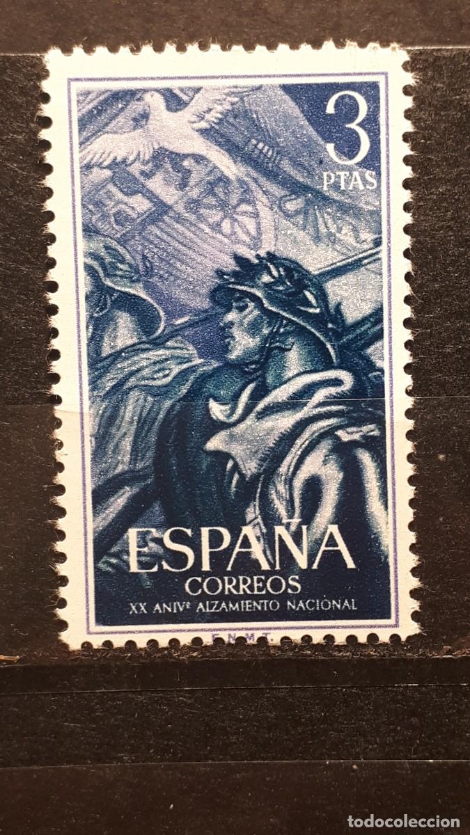 Sellos: Espa&ntilde;a 1956 ** edifil. 1190 - Foto 1