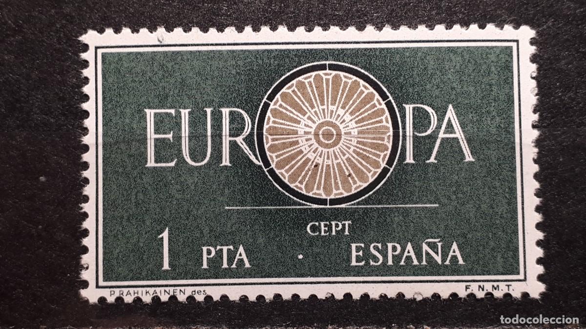 Sellos: ESPA&Ntilde;A**. A&ntilde;o 1960 Edifil 1294 - Foto 1
