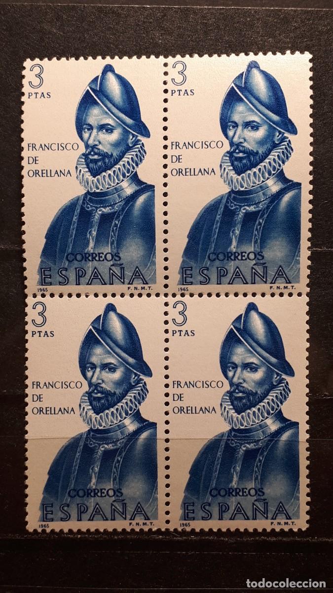 Sellos: ESPA&Ntilde;A**. A&Ntilde;O 1965 Edifil 1684 - Foto 1