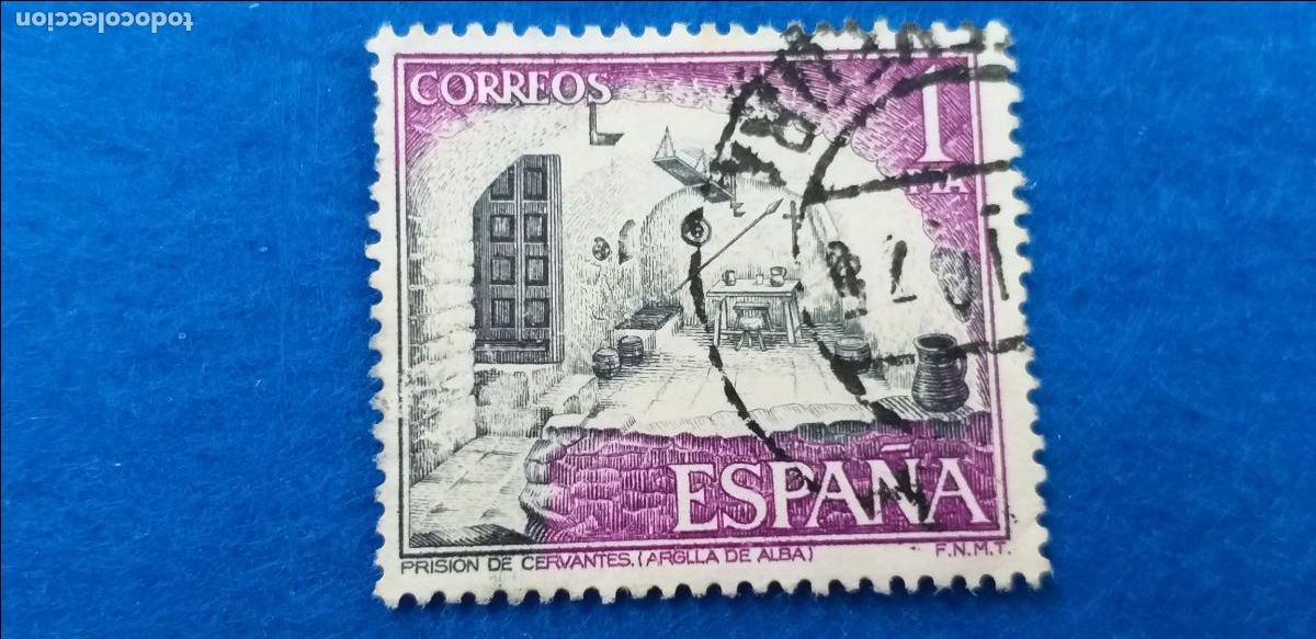 Selos: Usado. AÑO 1975. Edifil 2265. Santuario de Santa Maria de la Cabeza