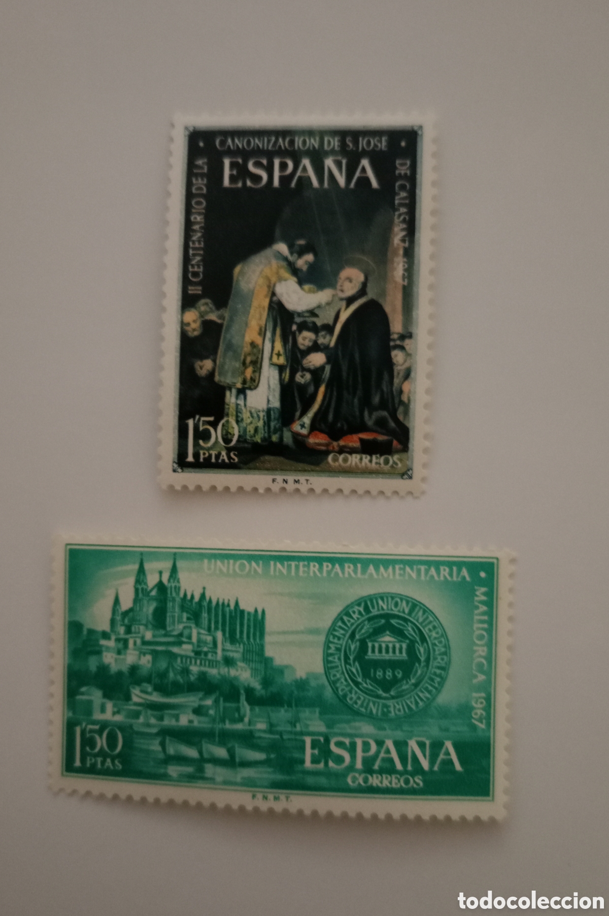Sellos: Espa&ntilde;a 1967 Varias series - Foto 1