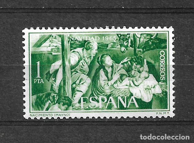 Sellos: ESPA&Ntilde;A 1965 EDIFIL 1692 ** MNH - 2-37 - Foto 1