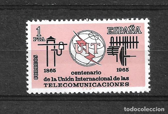Sellos: ESPA&Ntilde;A 1965 EDIFIL 1670 ** MNH - 2-37 - Foto 1