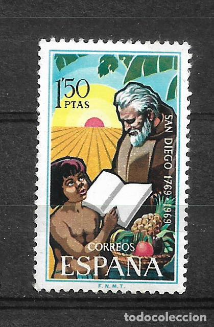 Sellos: espa&ntilde;a 1969 edifil 1932 ** mnh - 2-37 - Foto 1