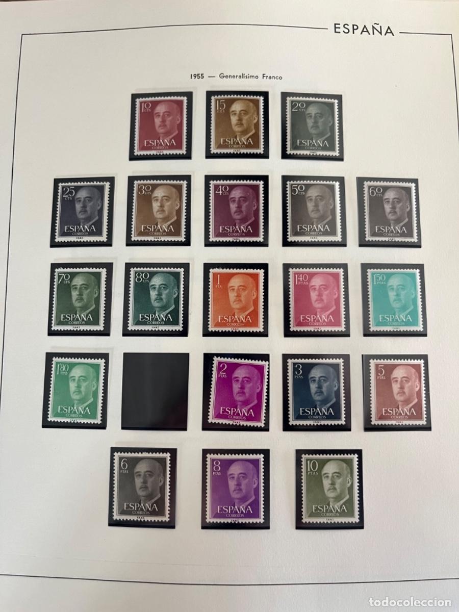 Sellos: SELLOS DEL GENERALISIMO FRANCO 1955 EDIFIL. - Foto 1