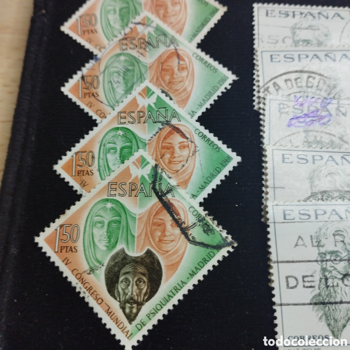 Sellos: Lote de sellos Espa&ntilde;a 1966. Usados. - Foto 4