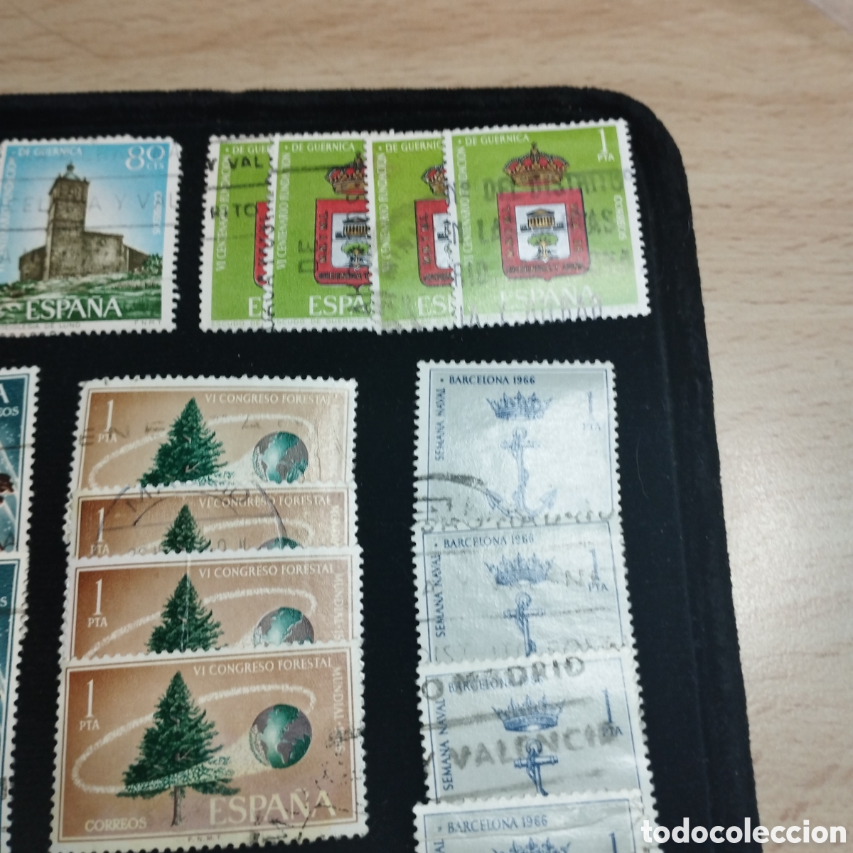 Sellos: Lote de sellos Espa&ntilde;a 1966. Usados. - Foto 5
