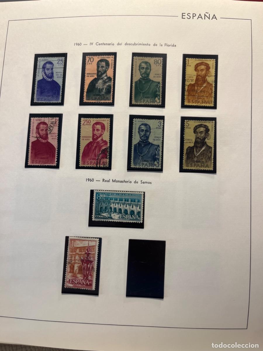 Sellos: HOJA EDIFIL SELLOS 1960 - IV CENTENARIO DEL DESCUBRIMIENTO DE LA FLORIDA Y MONASTERIO DE SAMOS.