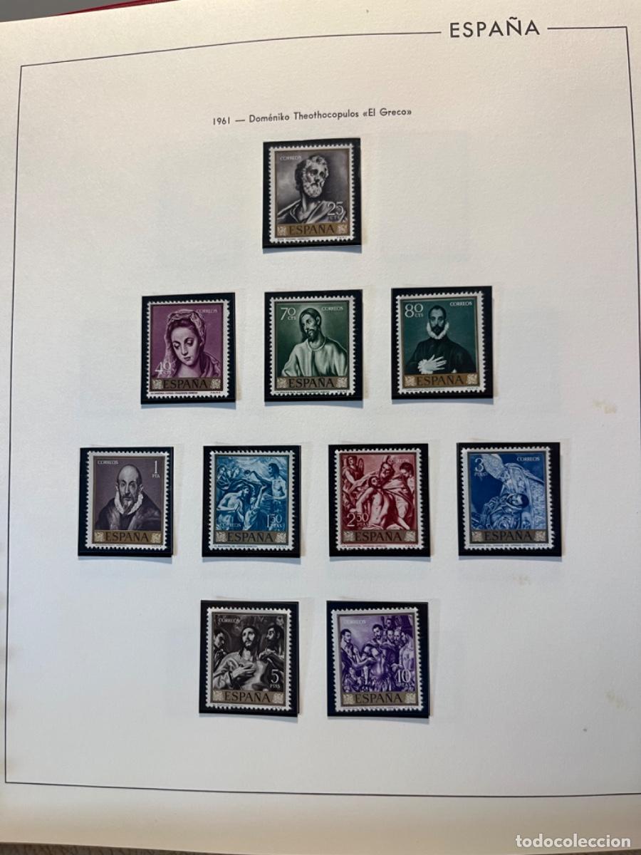 Sellos: HOJA EDIFIL SELLOS 1961 DOMENIKO THEOTHOCOPULOS EL GRECO.