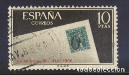 Sellos: S-10064- ESPA&Ntilde;A 1966. D&Iacute;A DEL SELLO. - Foto 1