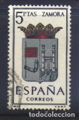 Sellos: S-10066- ESPA&Ntilde;A 1966. ESCUDO ZAMORA. - Foto 1
