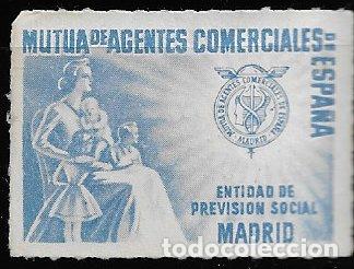 Sellos: Mutua de Agentes Comerciales de Espa&ntilde;a, Madrid (*) - Foto 1