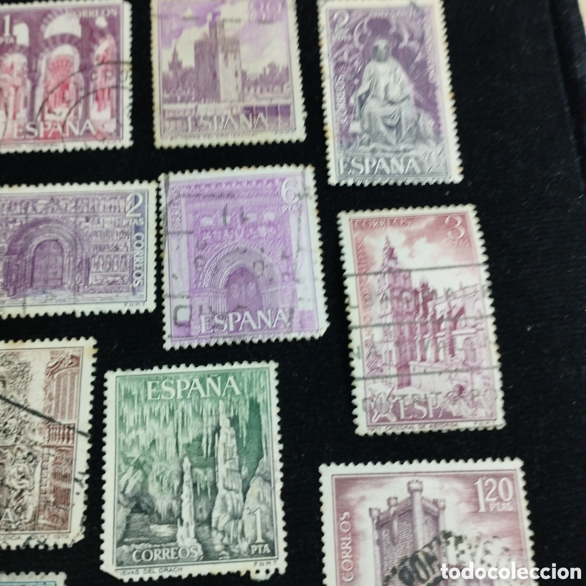 Sellos: Lote de sellos de Espa&ntilde;a. Usados - Foto 3