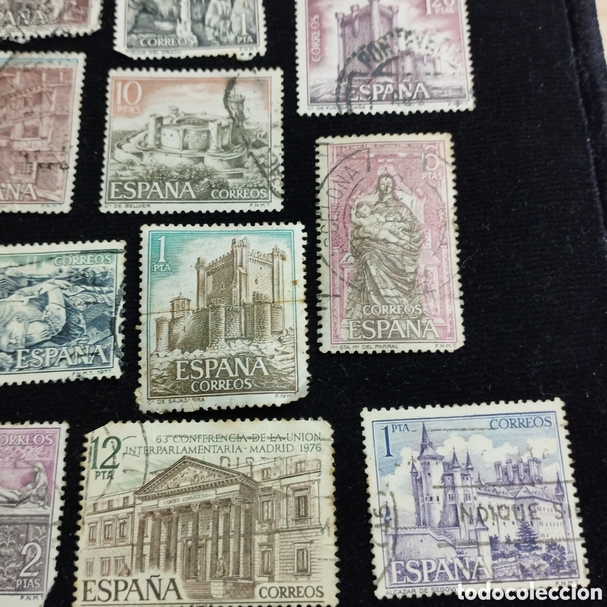 Sellos: Lote de sellos de Espa&ntilde;a. Usados - Foto 5