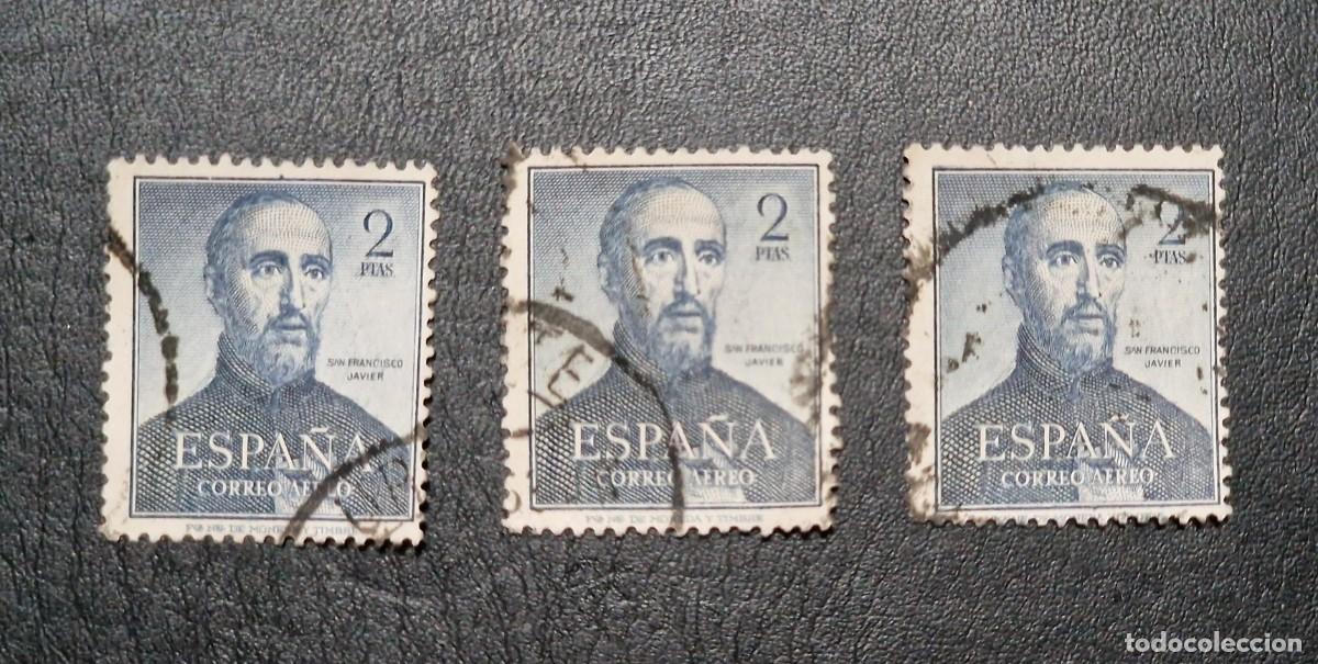 Sellos: Edifil 1118 lote de 3 sellos. - Foto 1