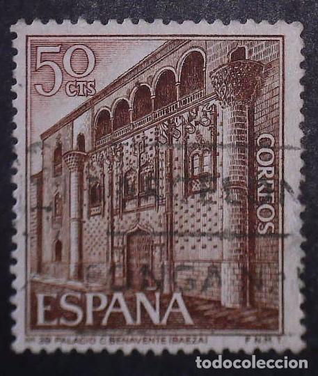 Sellos: Espa&ntilde;a A&ntilde;o 1968 Edifil 1875. Turimo. Usados. - Foto 1