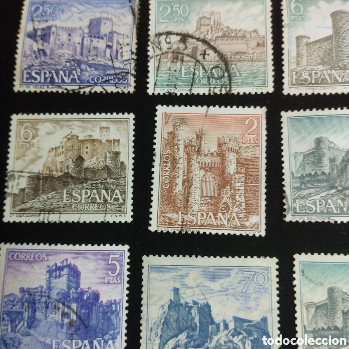 Sellos: Lote de sellos de Espa&ntilde;a. Usados - Foto 2