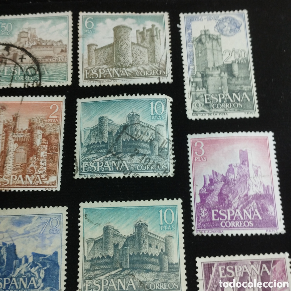 Sellos: Lote de sellos de Espa&ntilde;a. Usados - Foto 3