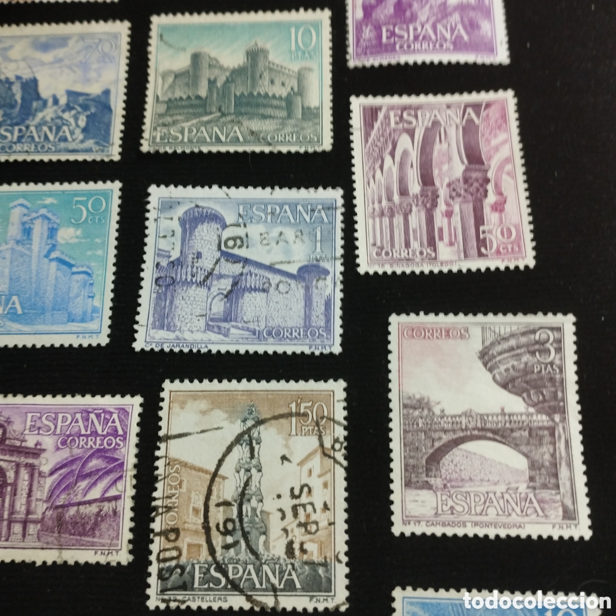 Sellos: Lote de sellos de Espa&ntilde;a. Usados - Foto 5