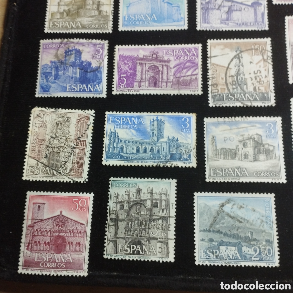 Sellos: Lote de sellos de Espa&ntilde;a. Usados - Foto 6