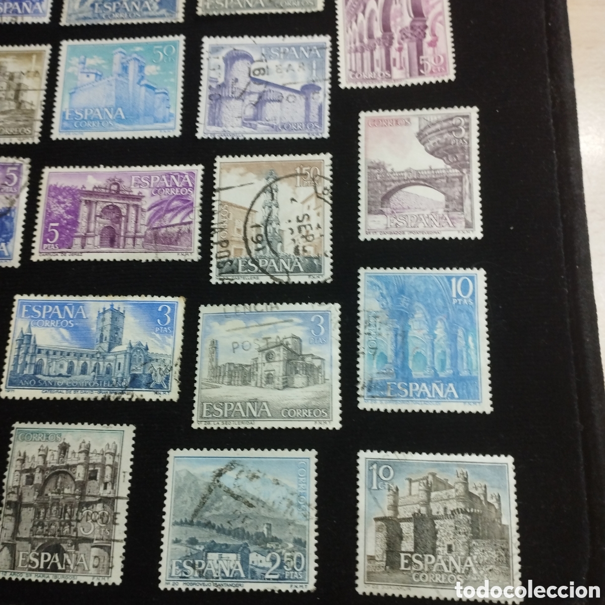 Sellos: Lote de sellos de Espa&ntilde;a. Usados - Foto 7