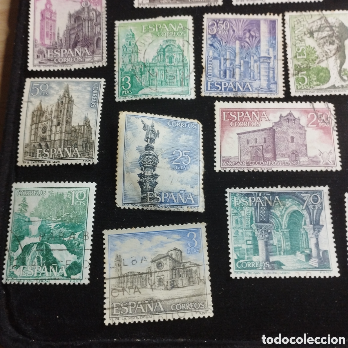 Sellos: Lote de sellos de Espa&ntilde;a. Usados. - Foto 6