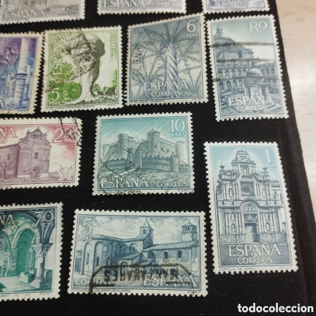Sellos: Lote de sellos de Espa&ntilde;a. Usados. - Foto 7