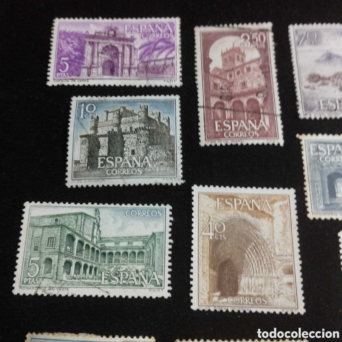 Sellos: Lote de sellos de Espa&ntilde;a. Usados - Foto 2