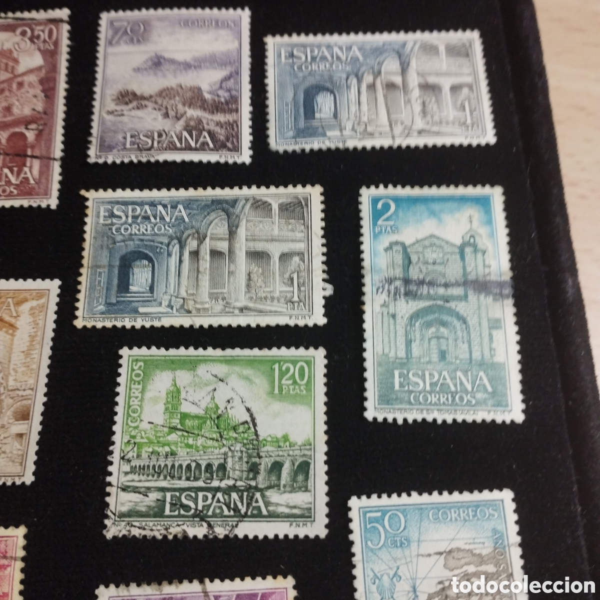 Sellos: Lote de sellos de Espa&ntilde;a. Usados - Foto 3